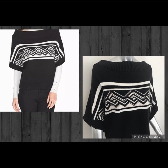 NWT White House Black Market Off Shoulder Sweater - Picture 1 of 6
